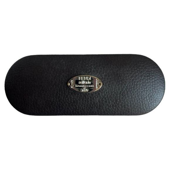 FENDI Red Side-Logo Eyeglasses w/ Case, 52-17-135 SRP: $450 - Picture 10 of 10